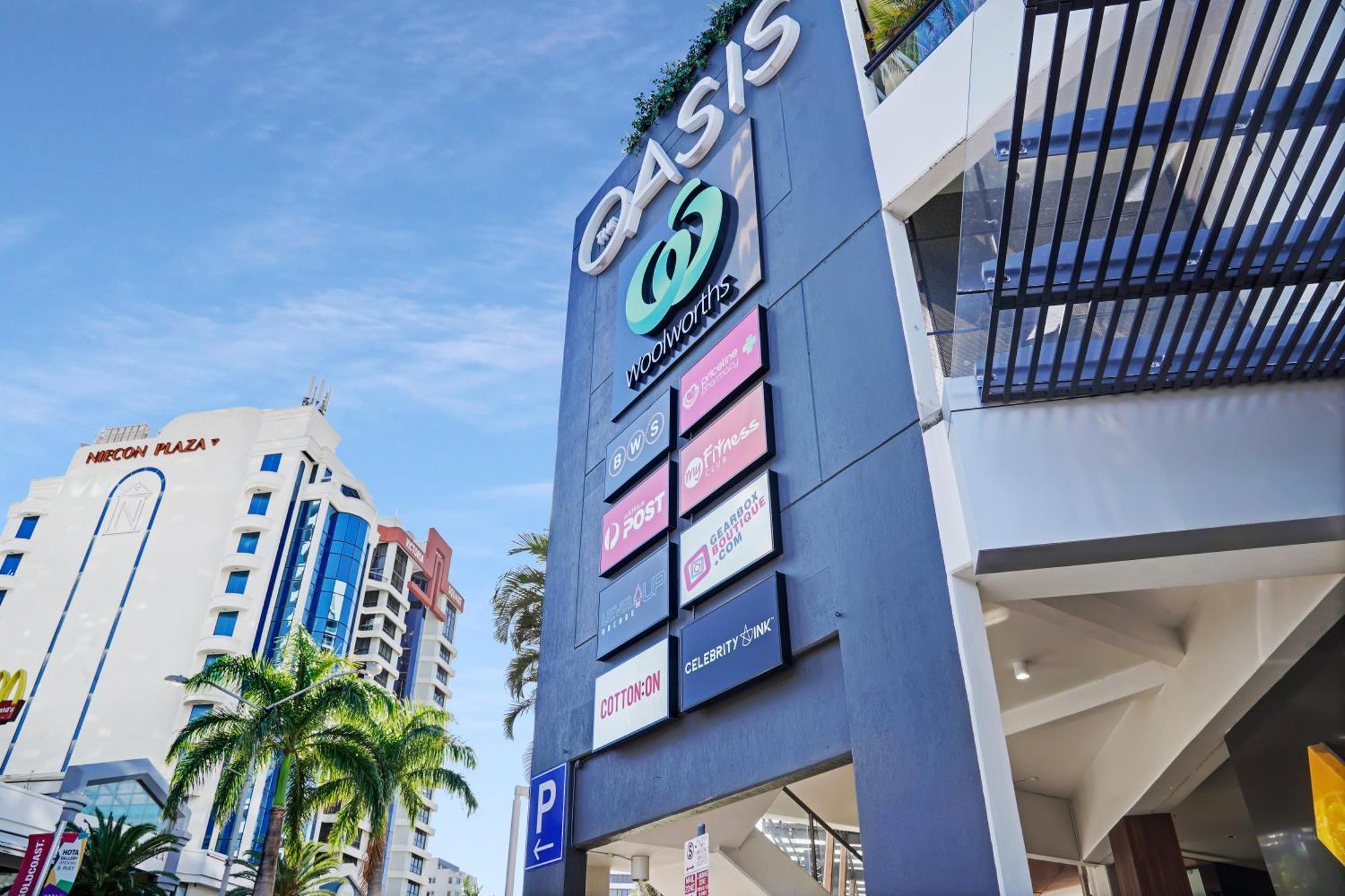 Broadbeach Apartment Level 10 With Beach Views โกลด์โคสต์ ภายนอก รูปภาพ